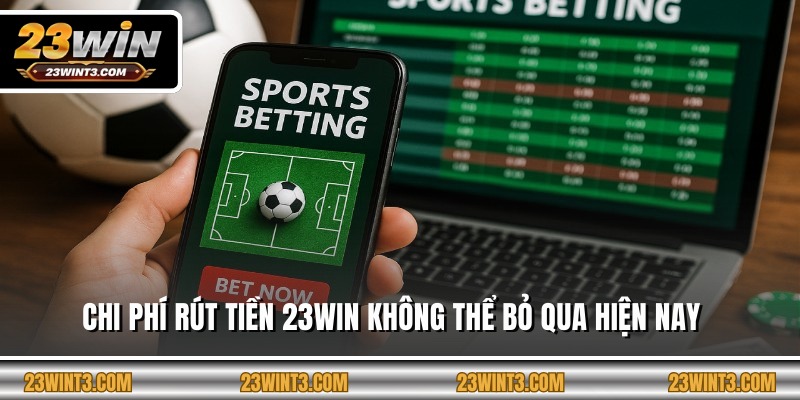 Chi phí rút tiền 23win không thể bỏ qua hiện nay