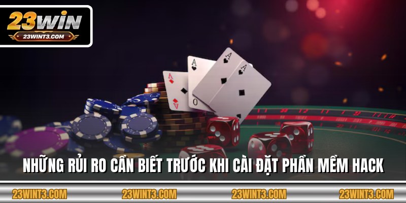 Những rủi ro cần biết trước khi cài đặt phần mềm hack